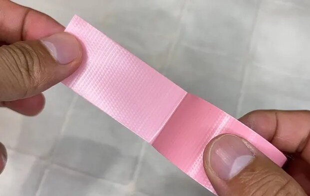 ニチバンの『ワザアリテープ』の活用写真