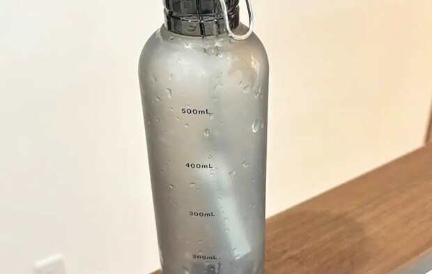 ダイソー『珪藻土スティック』の使用写真