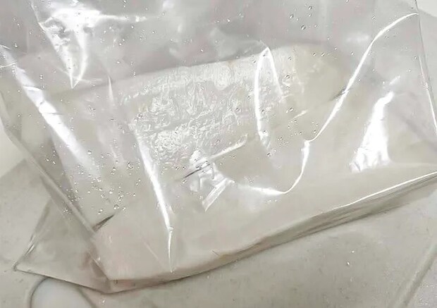 タクアンを作る写真