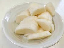 「市販のものよりも好きかも」　大根をジッパー付き袋に入れて…？【作り置きレシピ】