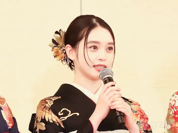 髙石あかりさんの写真（撮影：grape芸能編集部）