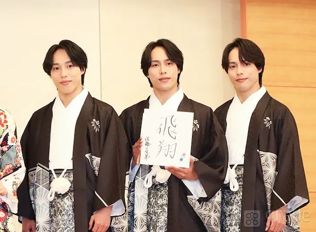 佐藤三兄弟の写真（撮影：grape芸能編集部）