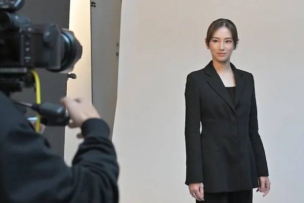 北川景子さん出演「技術をつないで、世界を動かせ。」篇の場面写真