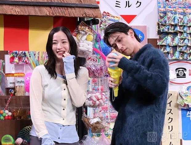 広瀬すずさん（左）と横浜流星さんの写真（撮影：grape芸能編集部）