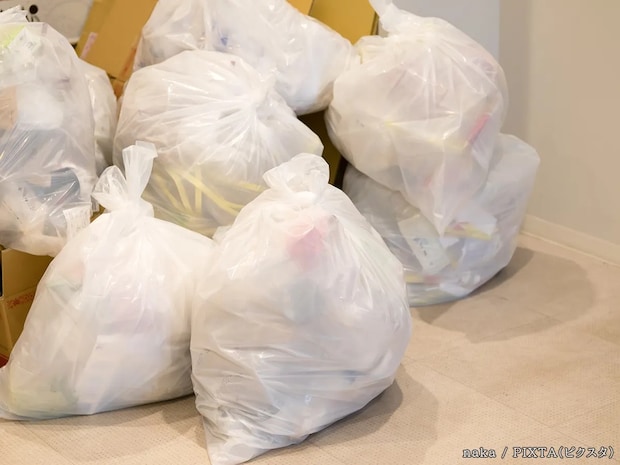 『ゴミ袋』って英語で言える？　知らないと意外に困る英語【3選】