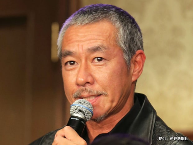 柳葉敏郎「世代交代!あとは任せた」 隣にうつる後輩俳優に「かっこいい!」