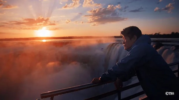 『世界遺産』鈴木亮平さんの出演シーン