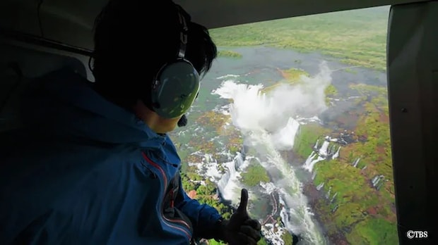 『世界遺産』鈴木亮平さんの出演シーン