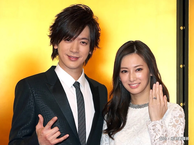 DAIGOが北川景子との結婚10周年を報告　“特製Tシャツ”に反響続出