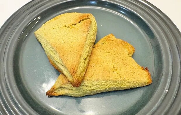 『スーパーカップでスコーン』の完成写真（撮影：エニママ）