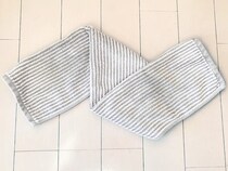 フェイスタオルを細長く折って…　外干し時間短縮テクニックがこちら！