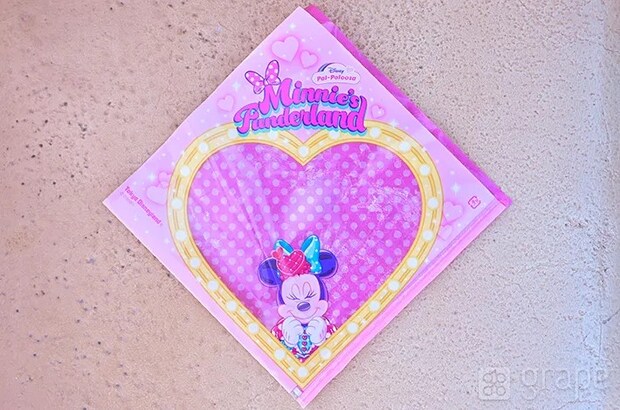 『ハートのリングシュー（ストロベリー）』の写真（撮影：grapeフード編集部）