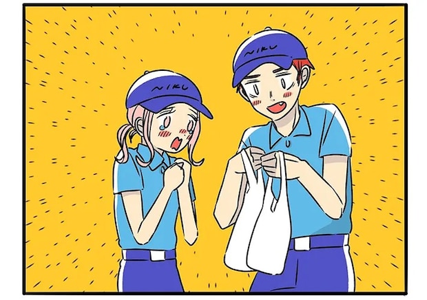 しゃもじさんの漫画の画像