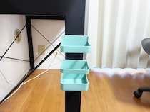 傘には使いません！　ダイソーの『マグネット式傘立て』の活用法に「使い道が広すぎる！」