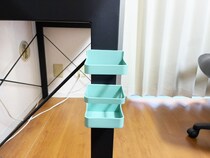 傘には使いません！　ダイソーの『マグネット式傘立て』の活用法に「使い道が広すぎる！」