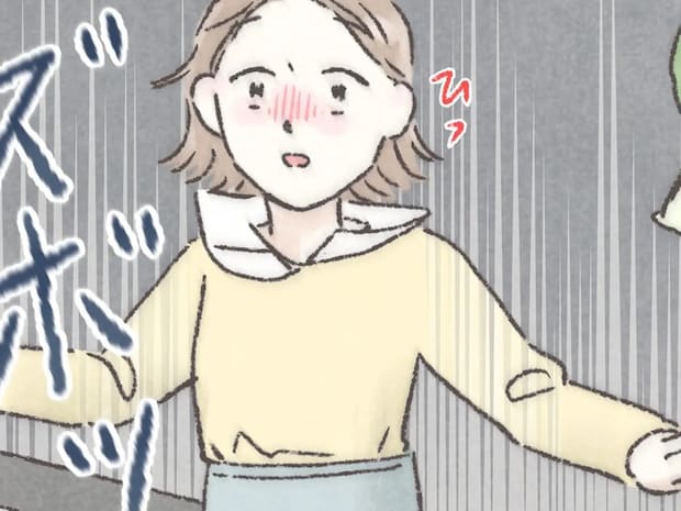 電車とホームの間に落ちてしまい…周りにいた男性が取った行動とは？「ゾッとする」