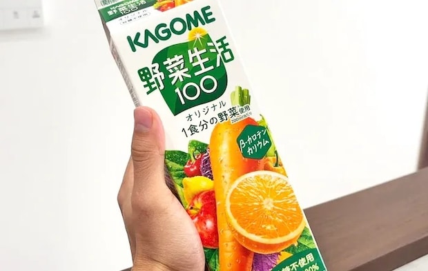 『野菜ジュース』の写真（撮影：キジカク）