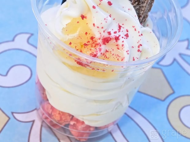 ディズニーランドの『チーズソフト』、おすすめの食べ方が? 組み合わせに「考えた人、天才!」