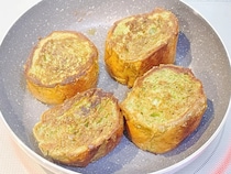 卵も牛乳も使わない！　材料3つのフレンチトースト風に「本当にできた」「こっちのが好きかも」