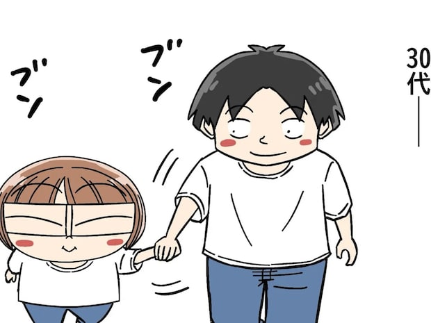 20代から手をつなぐ夫婦 年を重ねた後の行動が…「憧れる」「かわいすぎるだろ!」