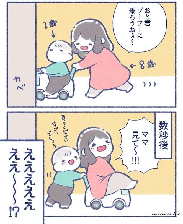 いとうもちこさんの漫画の画像