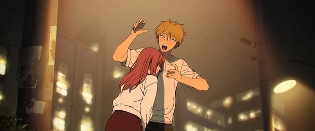 デンジとマキマの写真