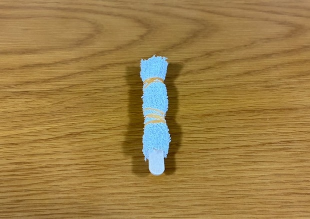 アイスの棒（撮影：grapeライフハック編集部）