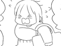 「親は油断できないですね…」　2歳娘の母親のモノマネにクスッ！