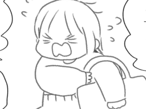 「親は油断できないですね…」　2歳娘の母親のモノマネにクスッ！