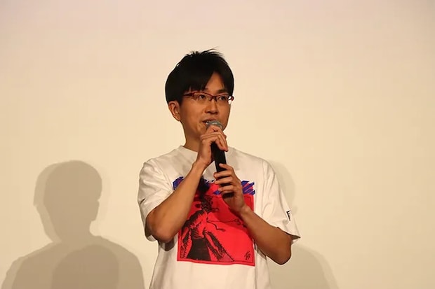 吉原達矢監督の写真（撮影:grape編集部）
