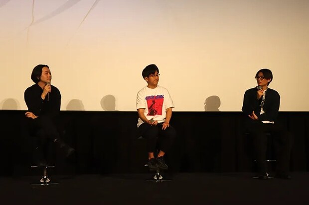 チェンソーマンのトークショーの模様の写真（撮影:grape編集部）