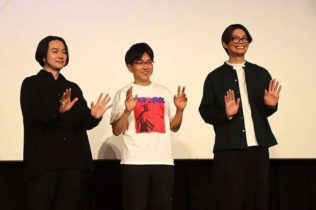 チェンソーマンのトークショーの模様の写真（撮影:grape編集部）