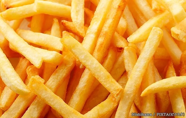 『フライドポテト』の写真