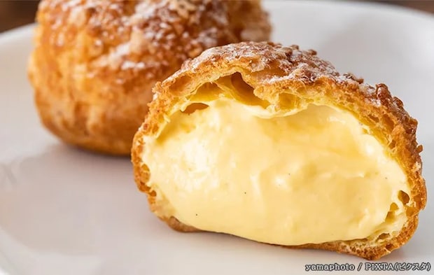 『シュークリーム』の写真