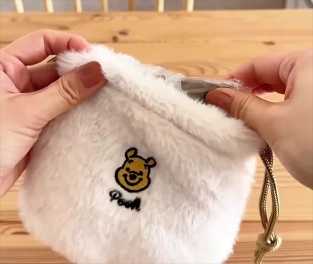 ゴミ用のポーチの動画スクリーンショット