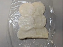 ラップで巻いた餃子の皮　オーブンで10分焼くと？「声出た」「想像を超えた」