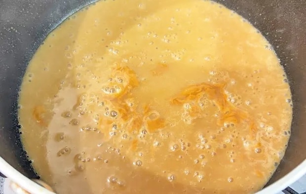 『キャラメルを溶かす方法』の写真（撮影：キジカク）