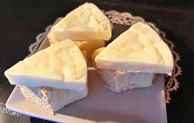 『6Pバウムクーヘン』を作る写真（撮影：エニママ）