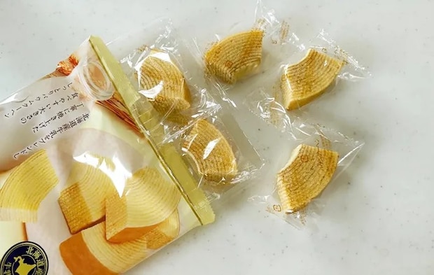 『バウムクーヘン』の写真（撮影：エニママ）