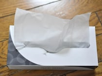 ティッシュ箱の四隅を切ると？　完成したモノに「感動した」「目からウロコ」【活用法4選】