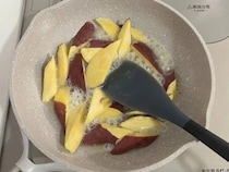 「もう揚げません」　サツマイモは『塩キャラメル』にするのが正解だった