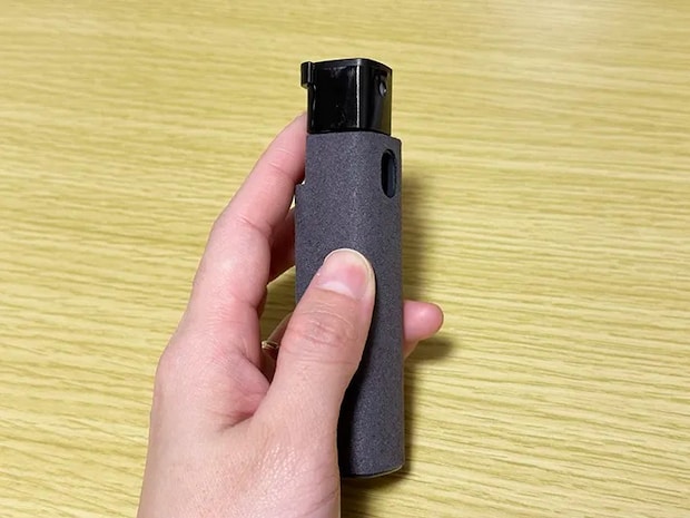 『ダイソー』の『スクリーンクリーナー』紹介画像（撮影：grapeライフハック編集部）