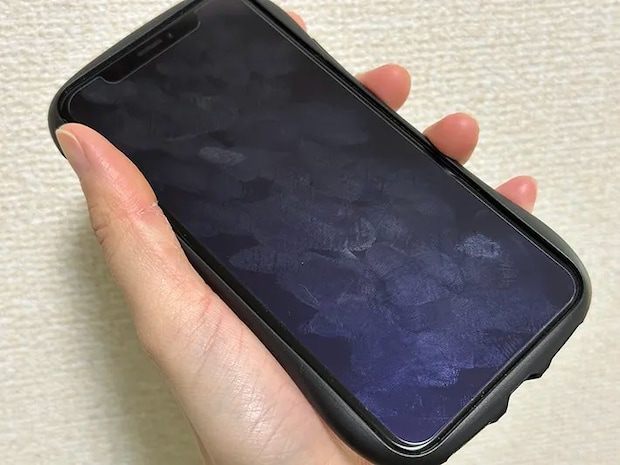 『ダイソー』の『スクリーンクリーナー』紹介画像（撮影：grapeライフハック編集部）