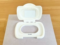 余った箱に『ウェットシートの蓋』を貼ったら…　朝の身支度がラクになった！【収納アイディア】