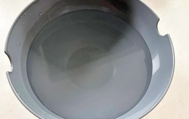 湯せん用のボウルの写真（撮影：エニママ）