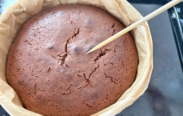 『材料3つのシェアガトーショコラ』の完成写真（撮影：エニママ）