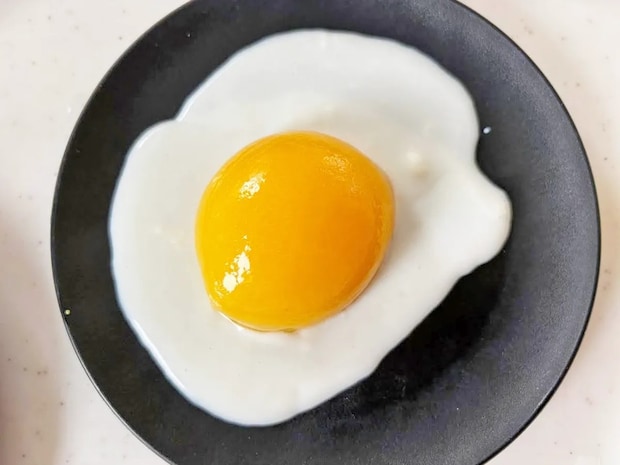 「ご飯、今食べたのにまた玉子？」と不満そうな子供　しかし、一口食べてみると…？【スイーツレシピ】