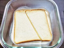 たった6分で完成！　卵も砂糖も使わないフレンチトーストに、甘党の家族が大喜び