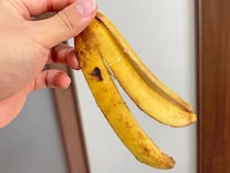 バナナの皮、捨てないで！　思わぬ活用法に「もったいないことしてた」