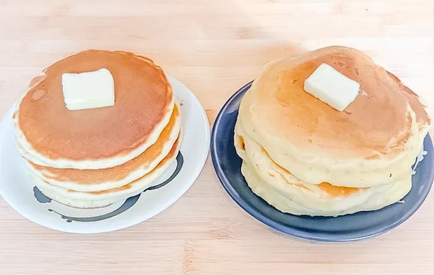 焼き上がり比較写真（撮影：キジカク）